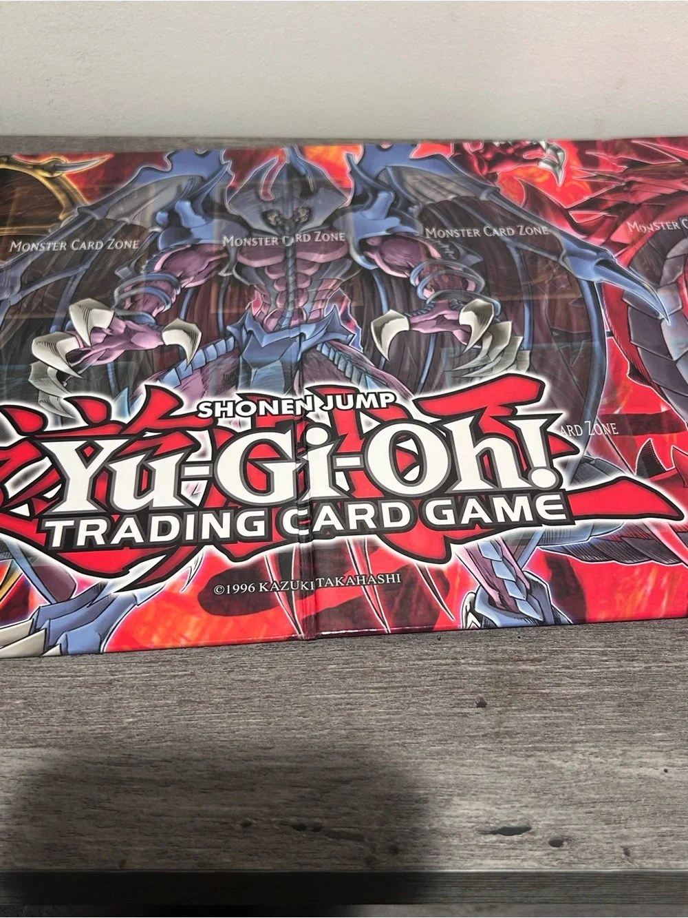 Konami Yu-Gi-Oh! Legendary Collection 2 double-sided cardboard gaming board